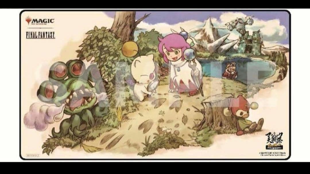 MTG プレイマット　モーグリ　手掛かり
