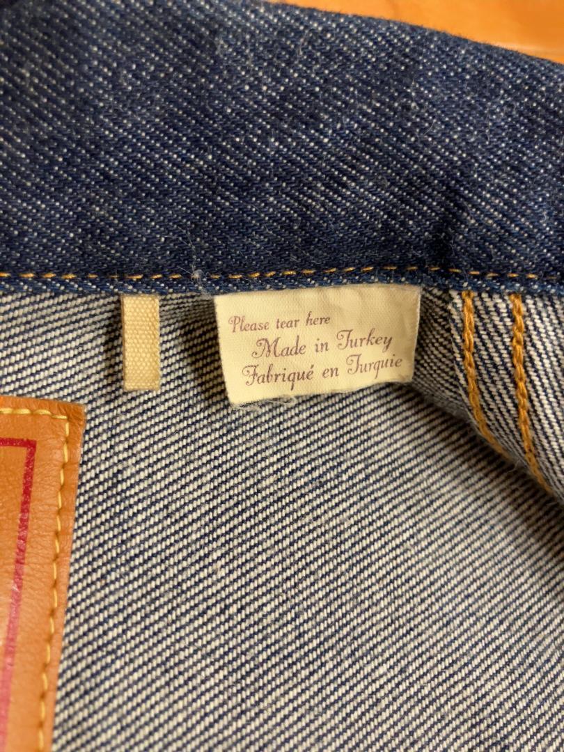 LEVI’S 506XX 1st リーバイス 38 LVC