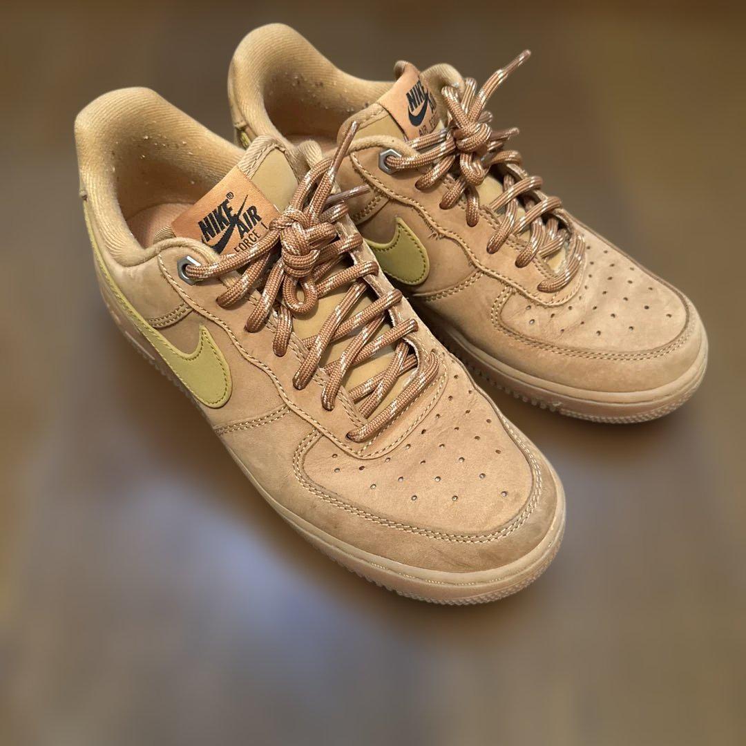 NIKE エアフォース1 茶色