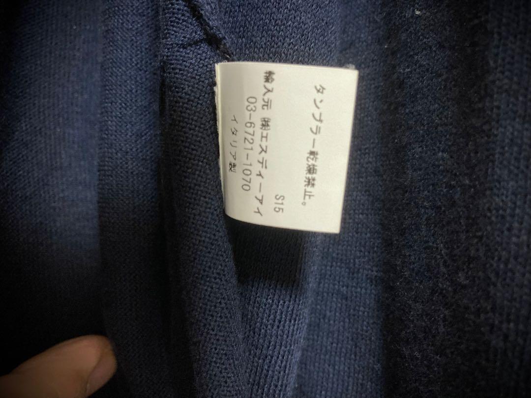 GRAN SASSO ニットジャケット