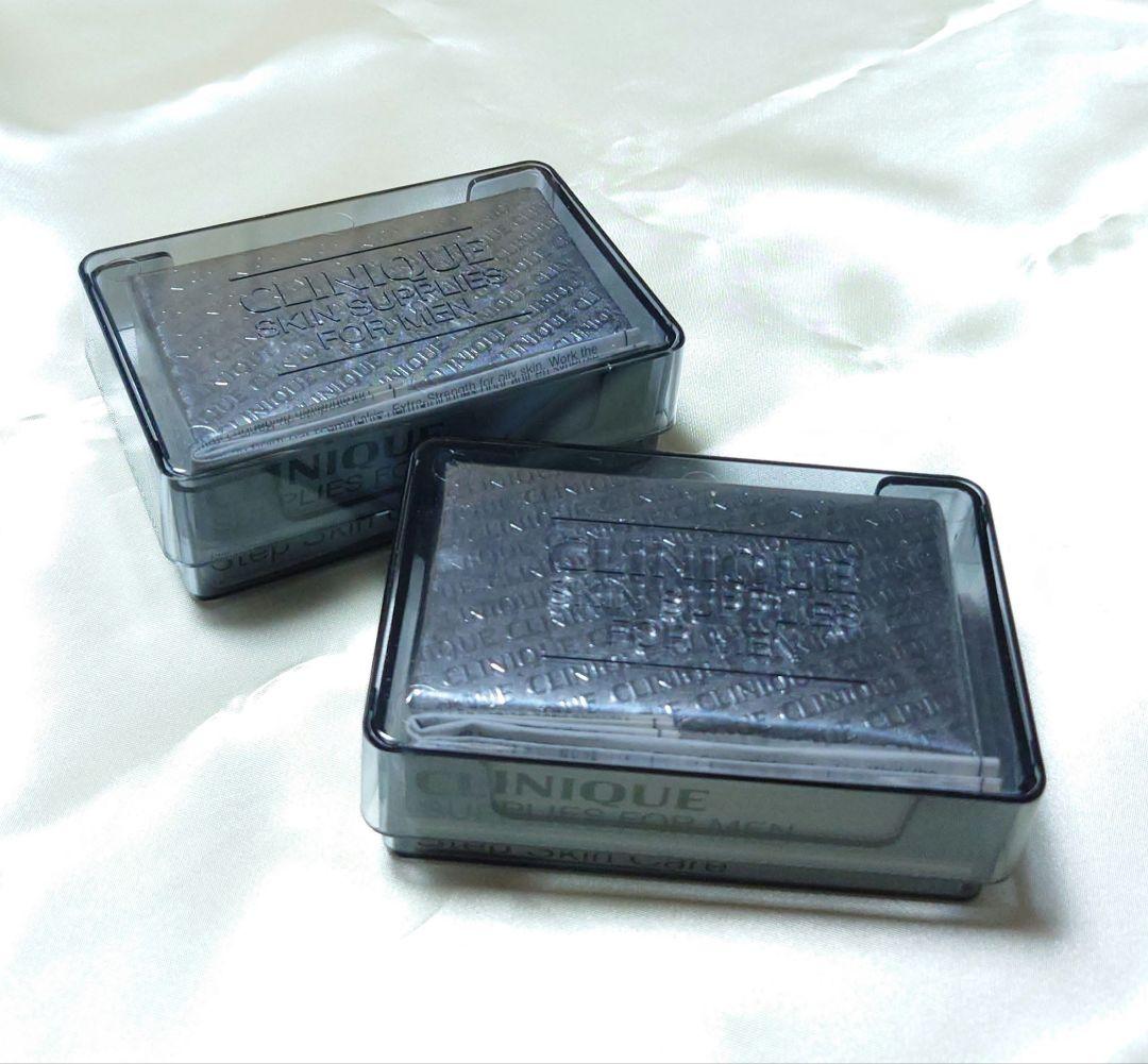 【新品】CLINIQUE face soap　クリニーク　ソープ　2個