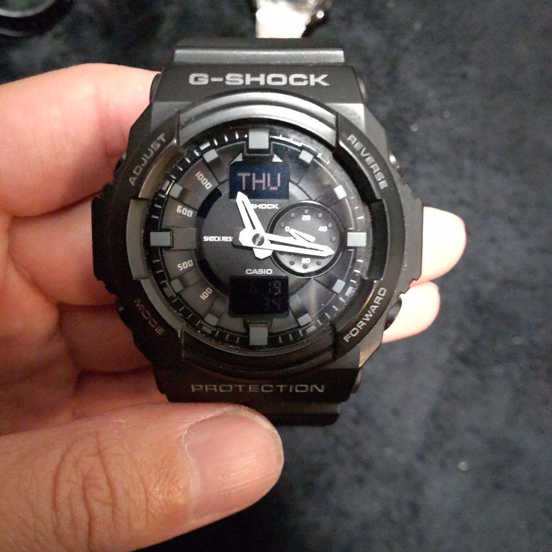 CASIO　Gショック　3本セット