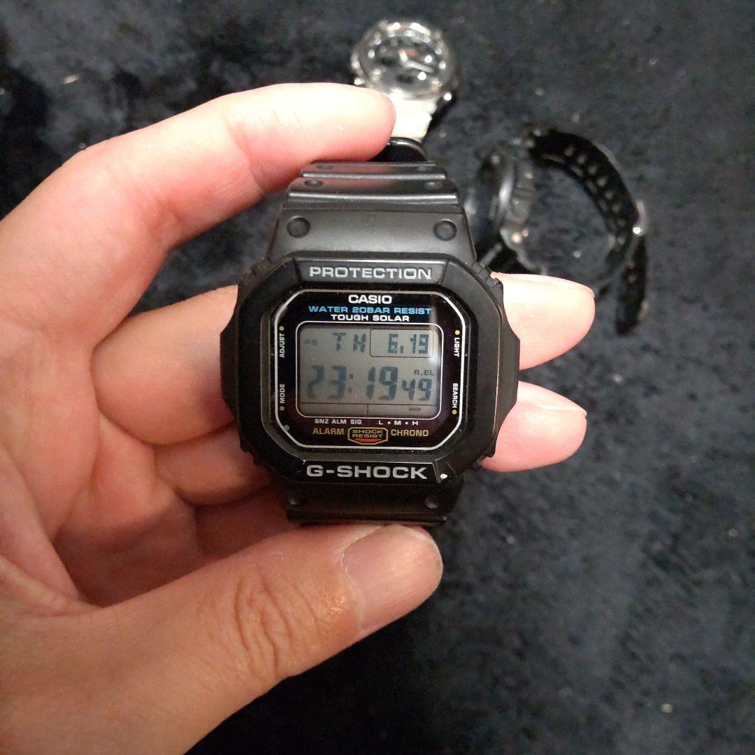 CASIO　Gショック　3本セット