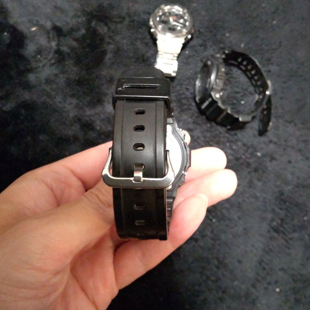CASIO　Gショック　3本セット