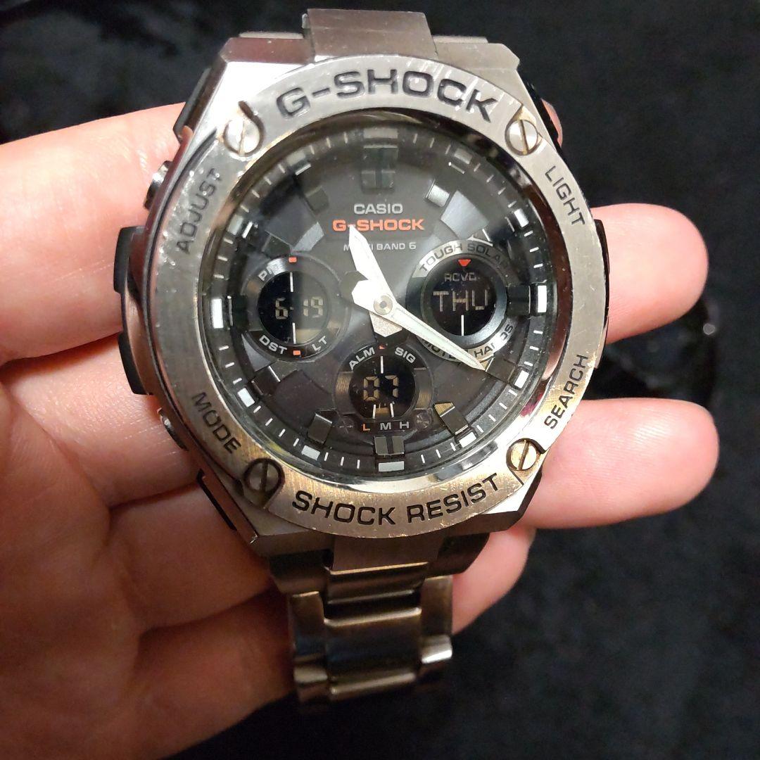 CASIO　Gショック　3本セット