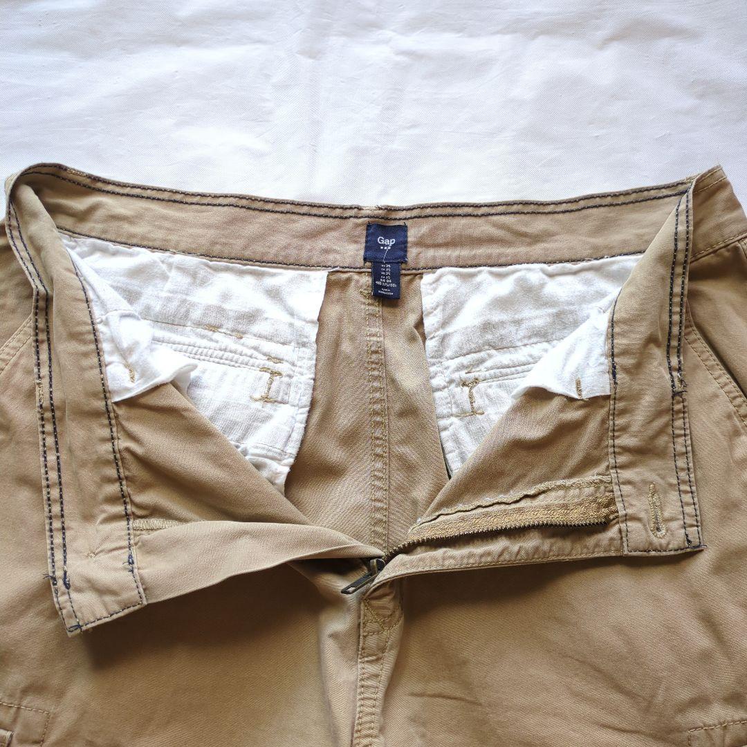 GAP カーゴショーツ バギー ハーフパンツ オーバーサイズ 極太 B系 W35