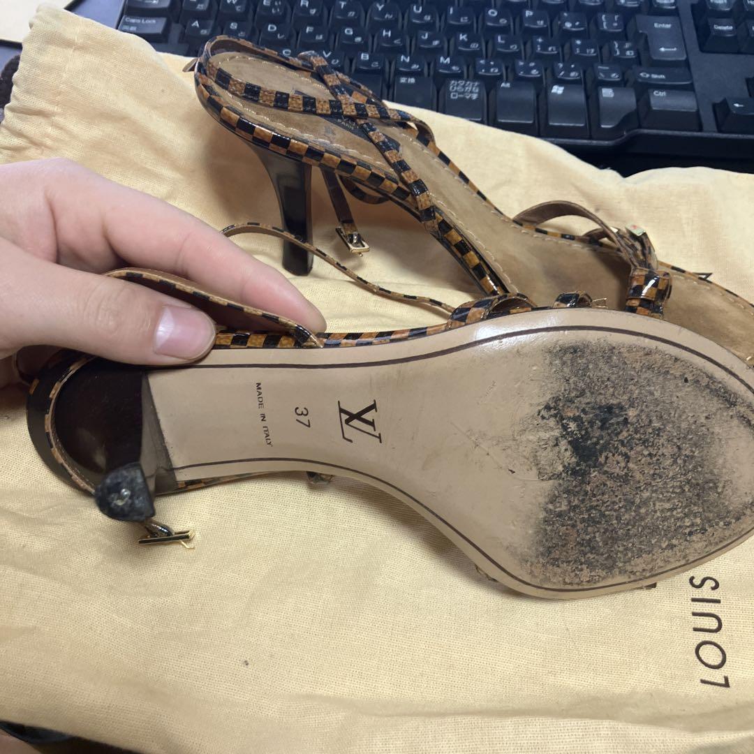Vuitton チェック柄