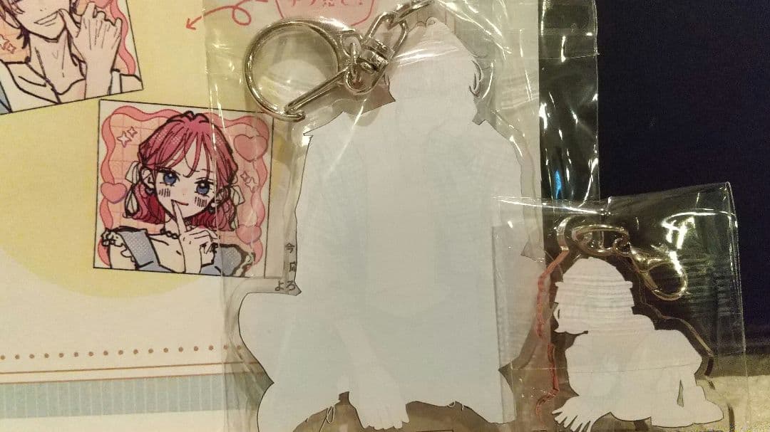 不可抗力のILoveYou 全プレ アクリルキーホルダー 未開封 即購入