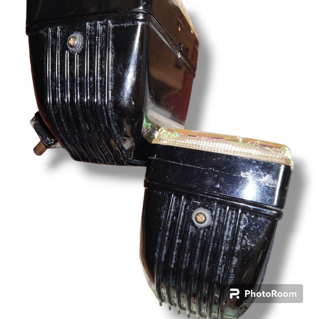 PIAA 希少 レトロ プロジェクターフォグランプ 角形 レトロ ジャンク(わ) PIAA 希少 レトロ プロジェクターフォグランプ 角形 レトロ ジャンク