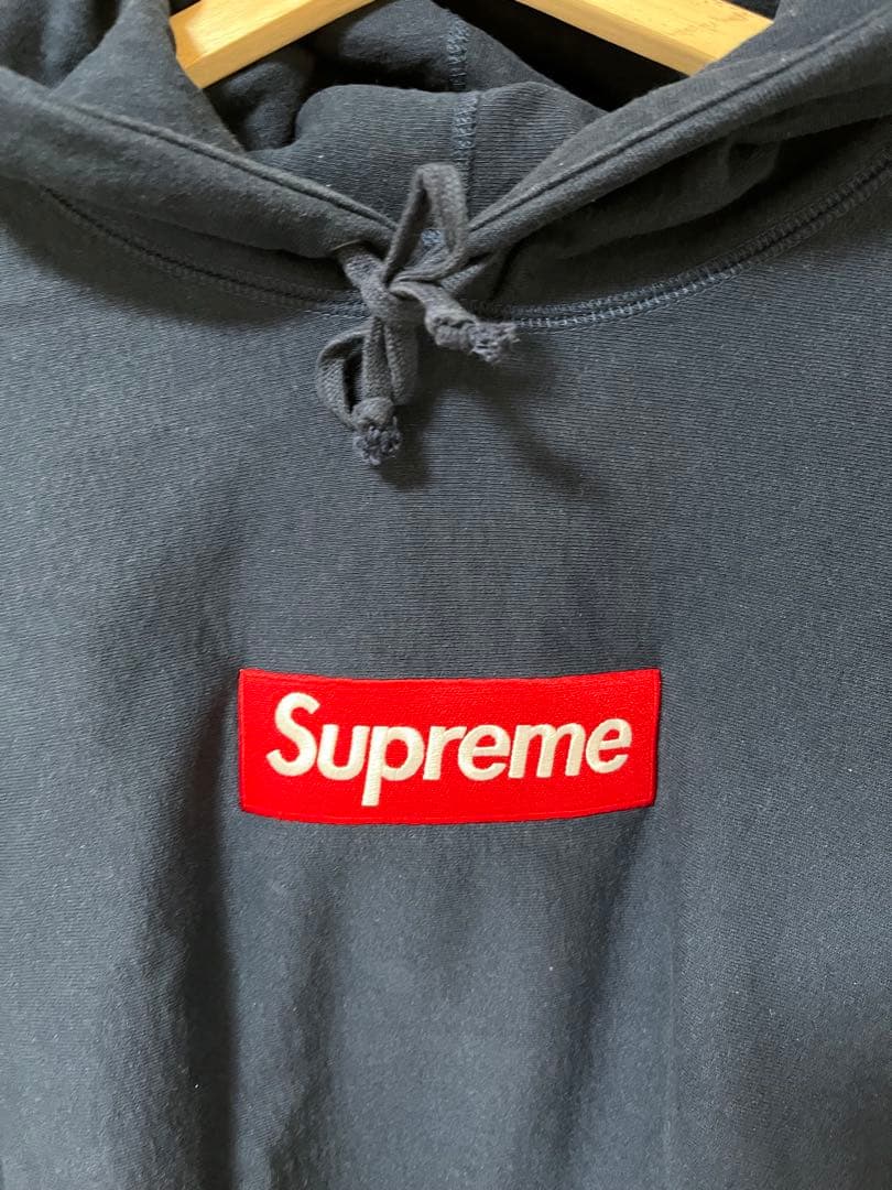 Supreme 24AWネイビー パーカー 2024 Supreme 24AWネイビー パーカー 2024