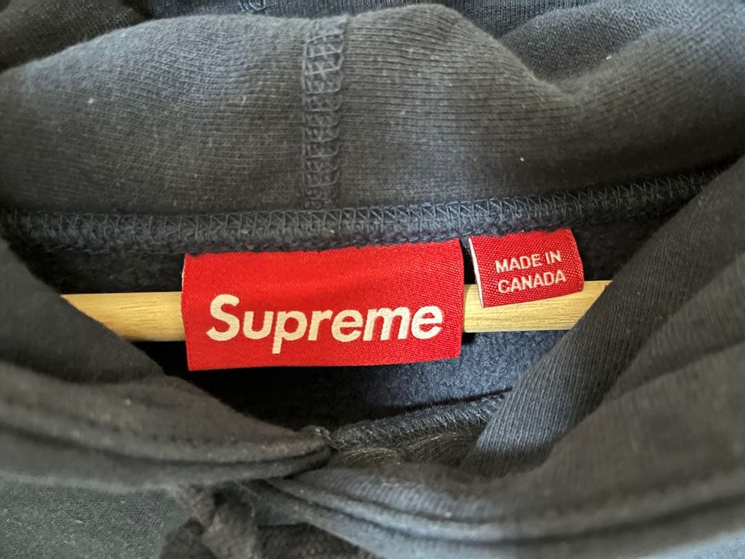 Supreme 24AWネイビー パーカー 2024 Supreme 24AWネイビー パーカー 2024