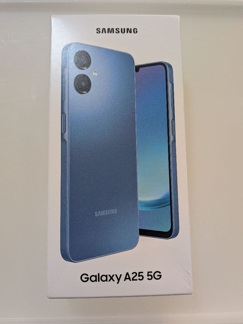 Samsung Galaxy A25 5G 本体 ブルーSAMSUNG