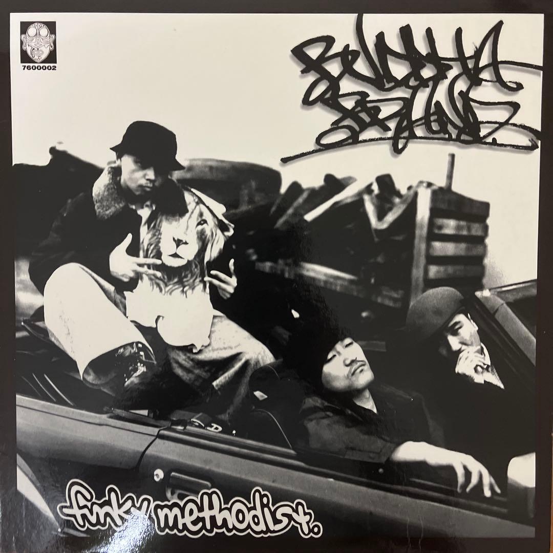 90sヒップホップBuddha Brand Funky Methodist