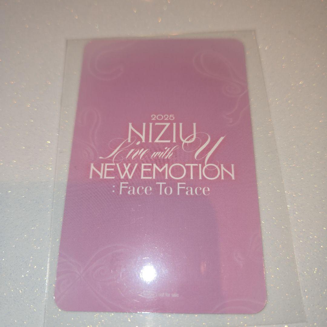 NiziU ミイヒトレカ ホルツ 会場限定 CD 特典仙台2日目 - メルカリ