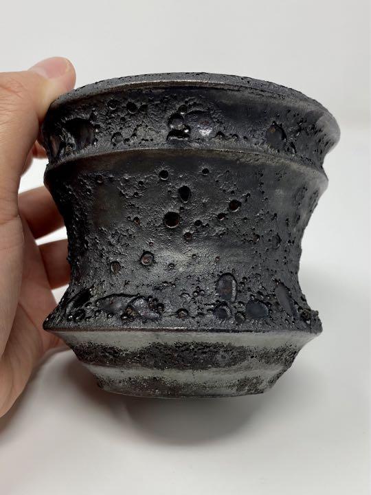 カタチ製作所 クレーター バレル S Sサイズ 鉢