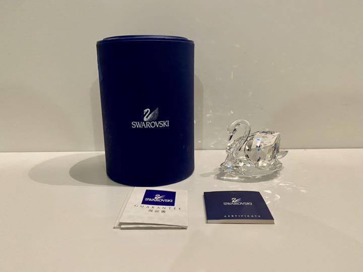 1800円 評判 スワロフスキー SWAROVSKI スワンL 010005