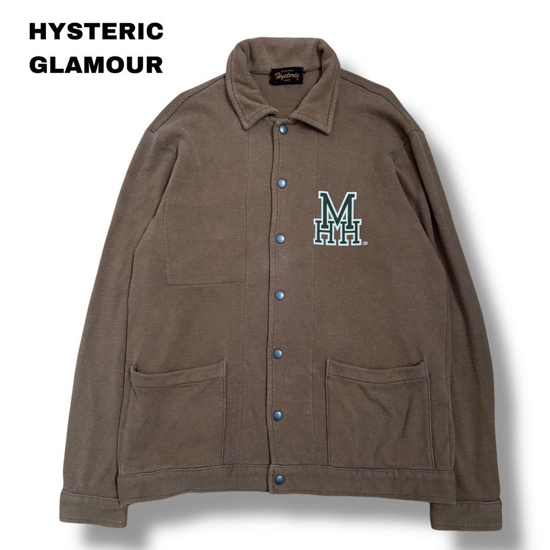 【HYSTERIC GLAMOUR】スウェットジャケット