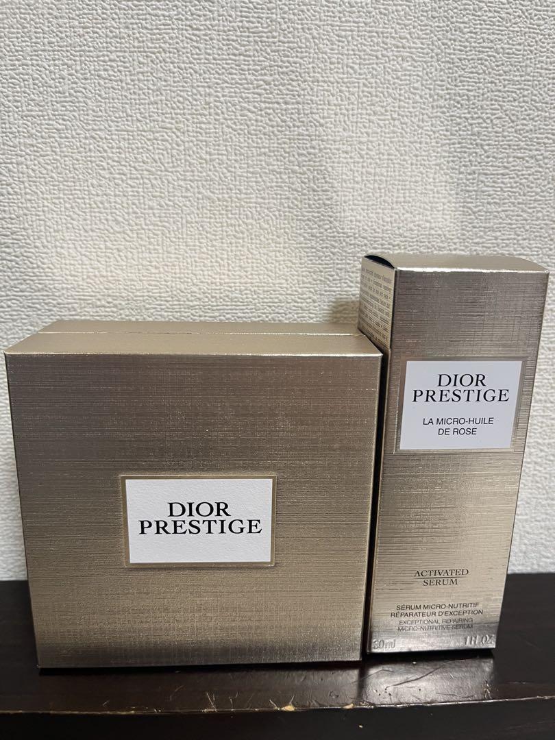 Dior プレステージ マイクロユイル R セラム