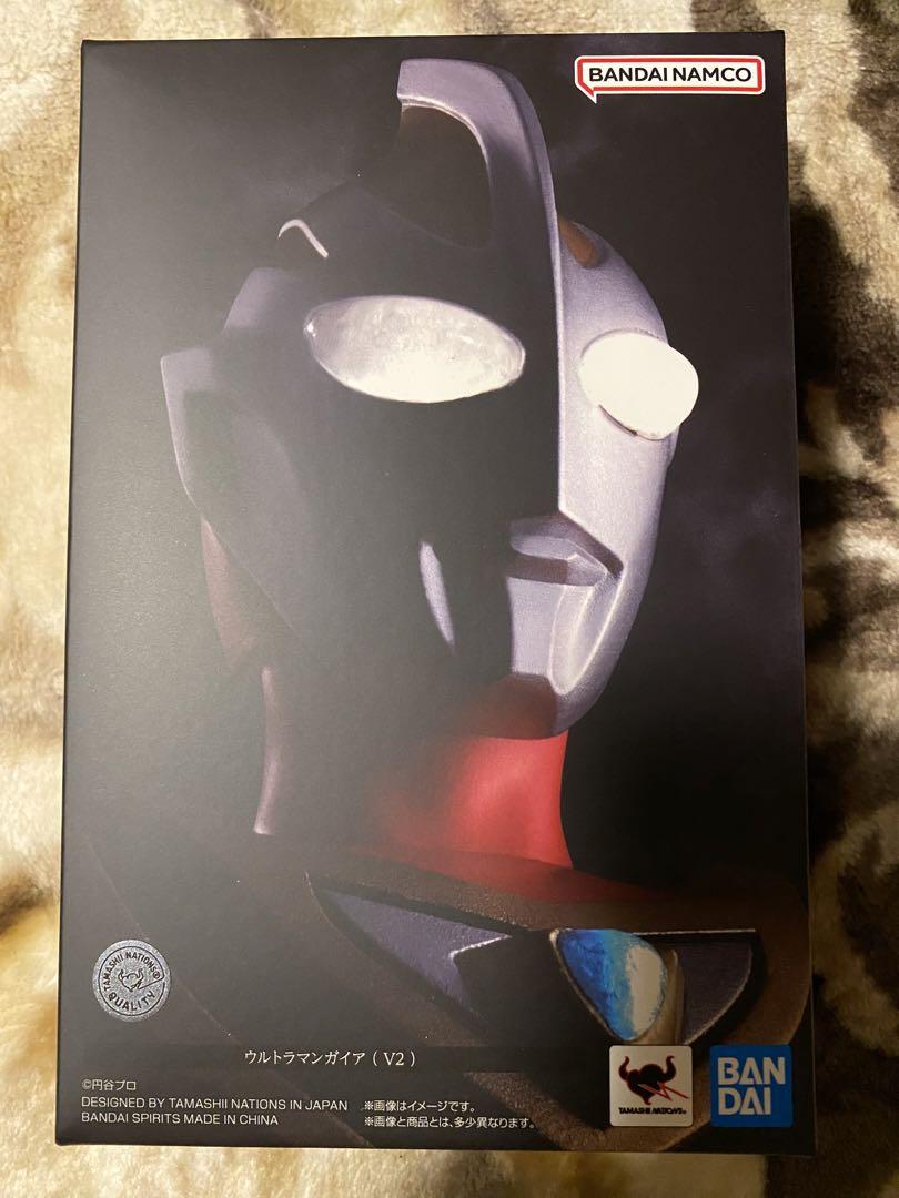 「S.H.Figuarts 真骨彫製法 ウルトラマンガイア V2 グッズ」