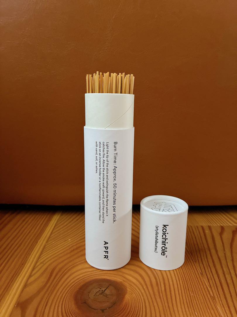 スタイリスト私物 APFR INCENSE STICKS - メルカリ