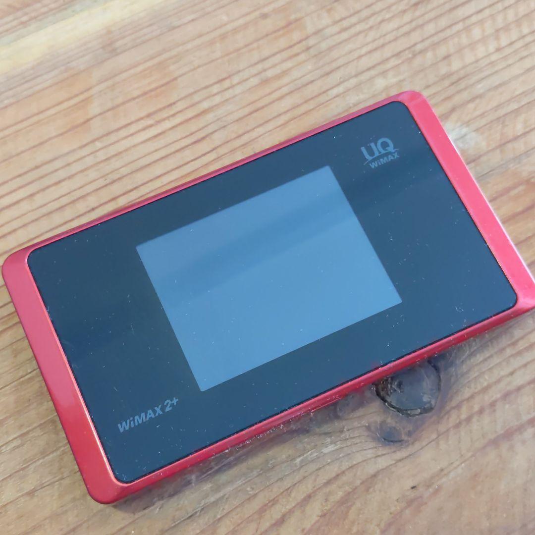 UQ wimax2+ レッド