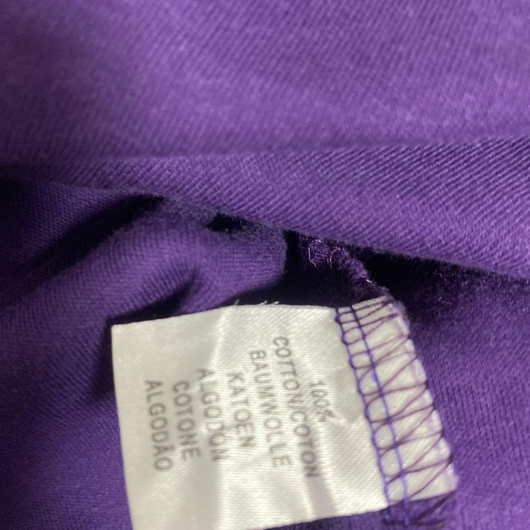 HUGO BOSS ヒューゴボス 紫 コットン ポロシャツ XL（6XL