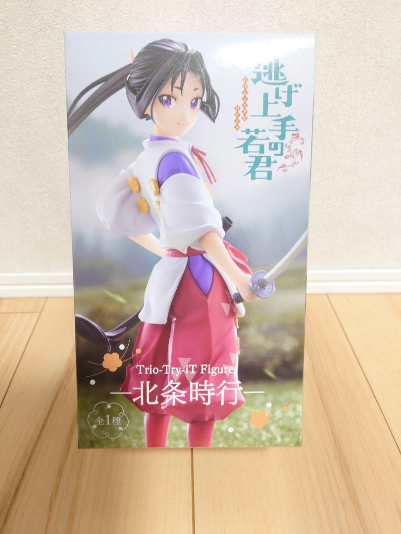 Amazon.co.jp: 逃げ上手の若君 Trio-Try-iT Figure 北条時行 フィギュア : ホビー