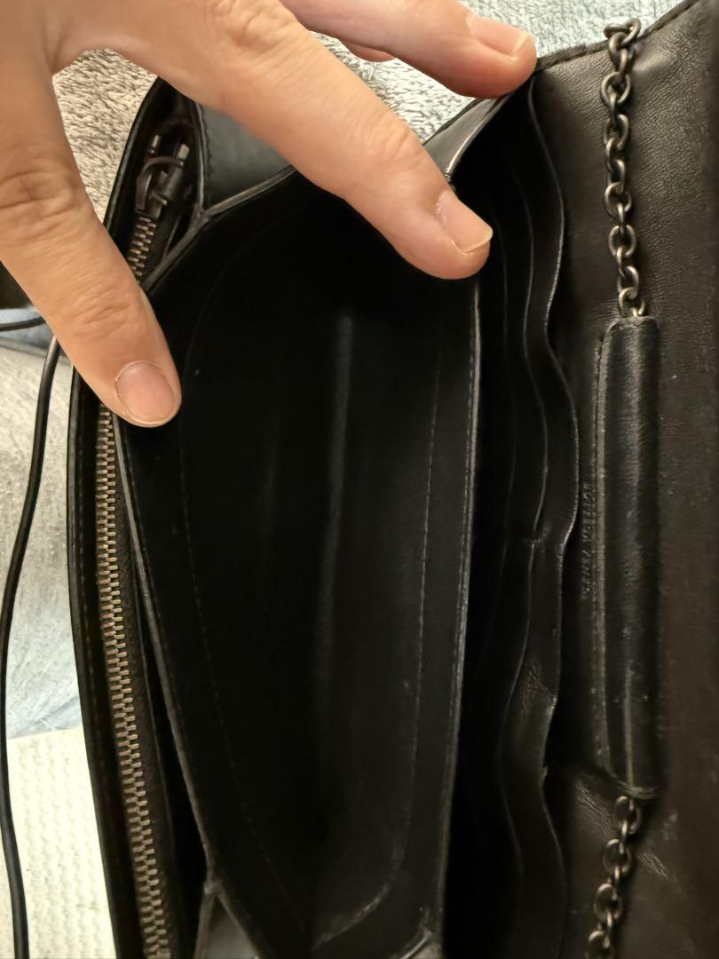 BOTTEGAVENETA ボッテガ　チェーンウォレット　長財布