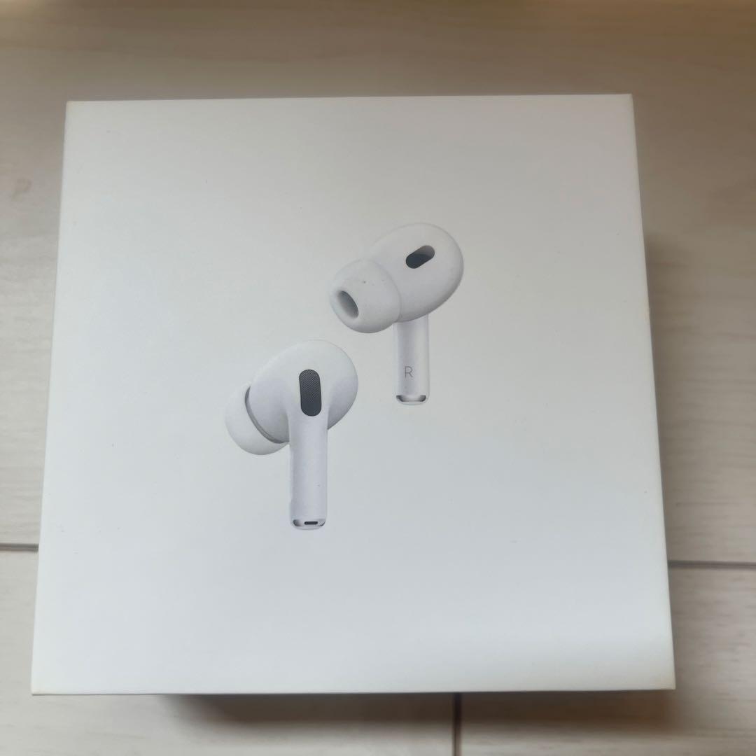 AirPods Pro (第2世代) 本体　未使用 新品未使用 Apple AirPods Pro (第2世代) 本体 - メルカリ