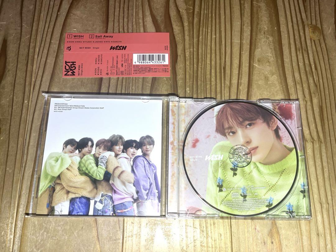 NCT WISH CD - メルカリ