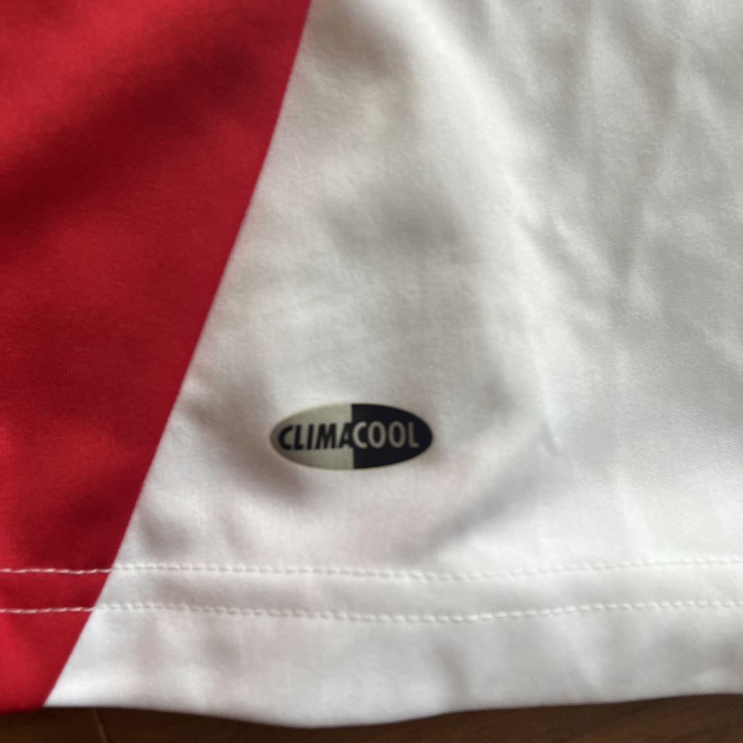 Ajax adidas シャツ 赤/白 アヤックス ユニフォーム 07-08