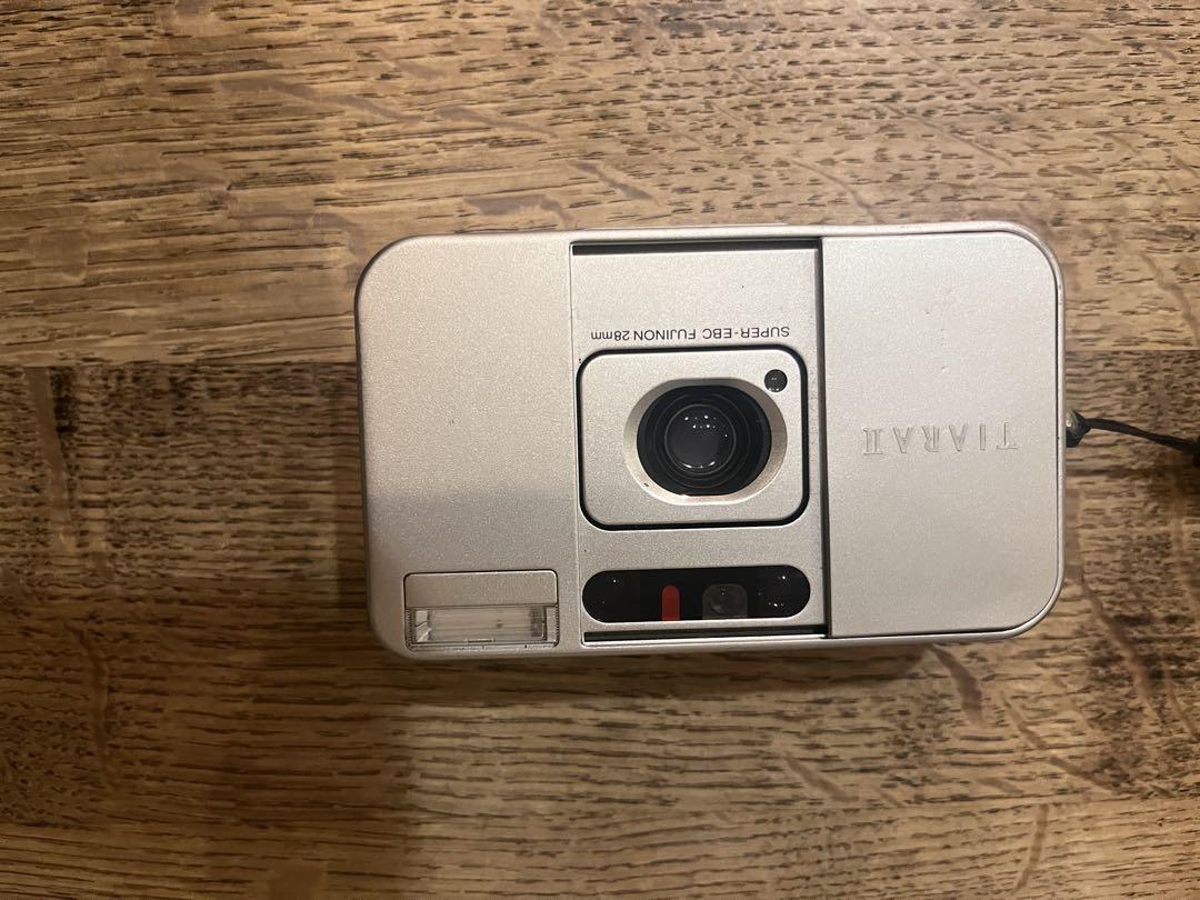 FUJIFILM TIARA II インスタントカメラ　動作確認