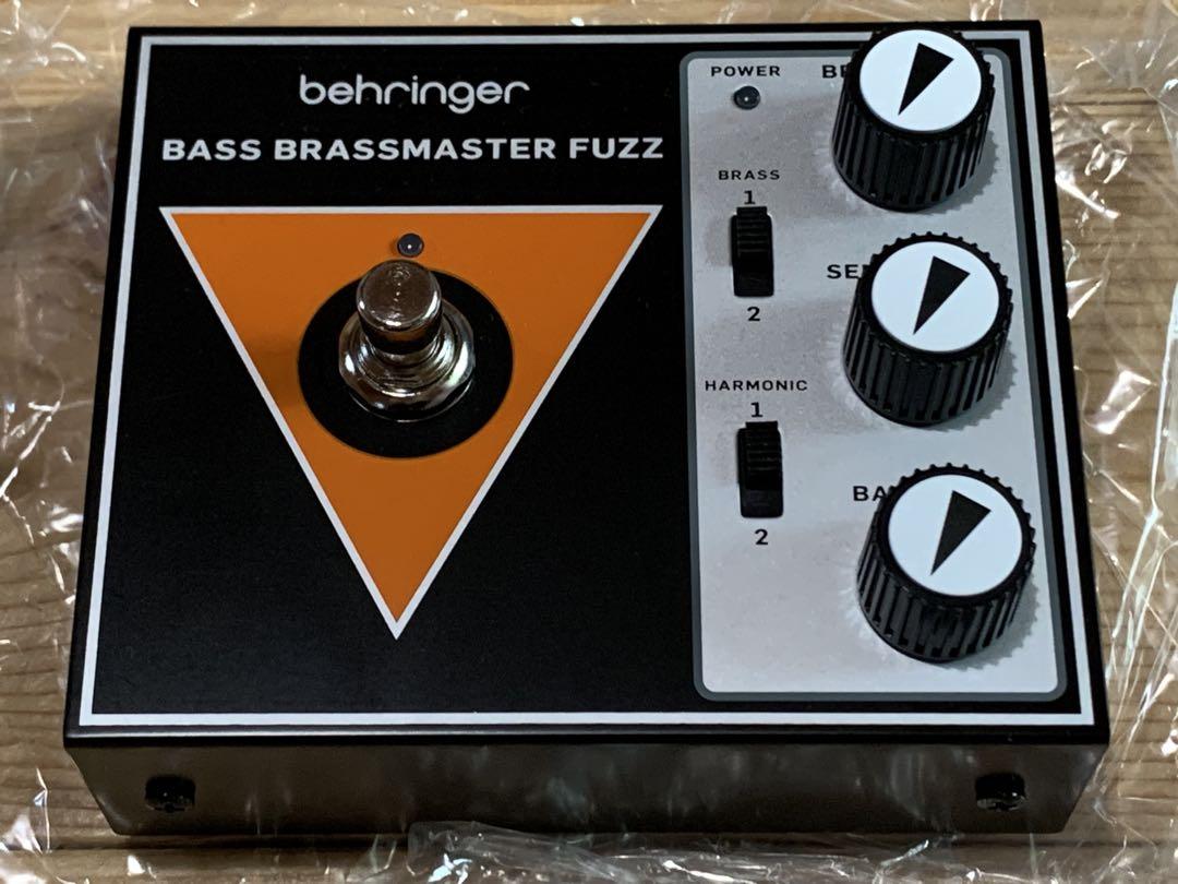 未使用品 BEHRINGER BASS BRASSMASTER FUZZ レア