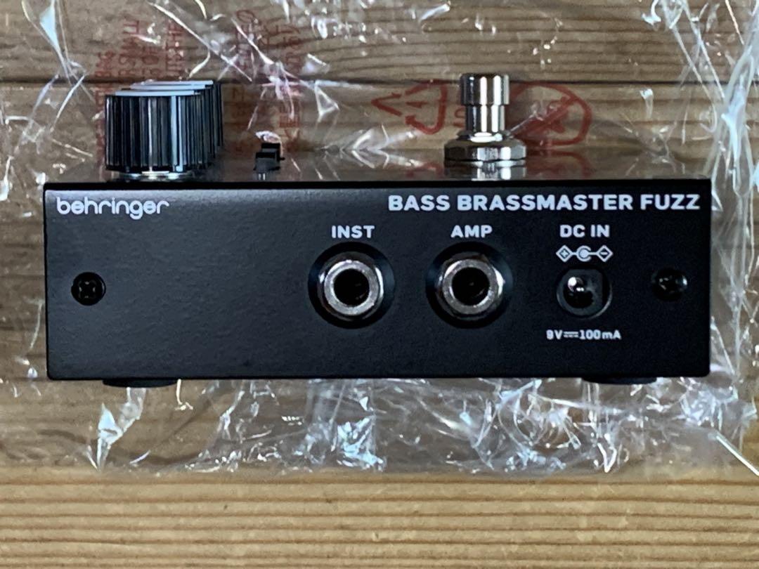 未使用品 BEHRINGER BASS BRASSMASTER FUZZ レア