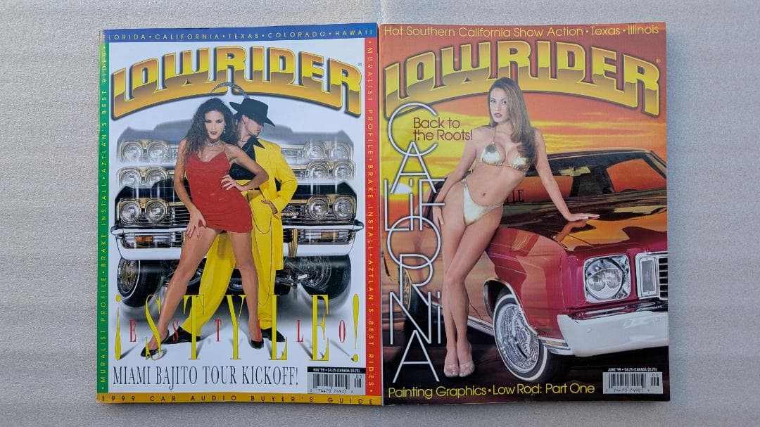 1999 US Lowrider Magazine 11冊セット(4月号不明) 1999 US Lowrider Magazine 11冊セット(4月号不明)