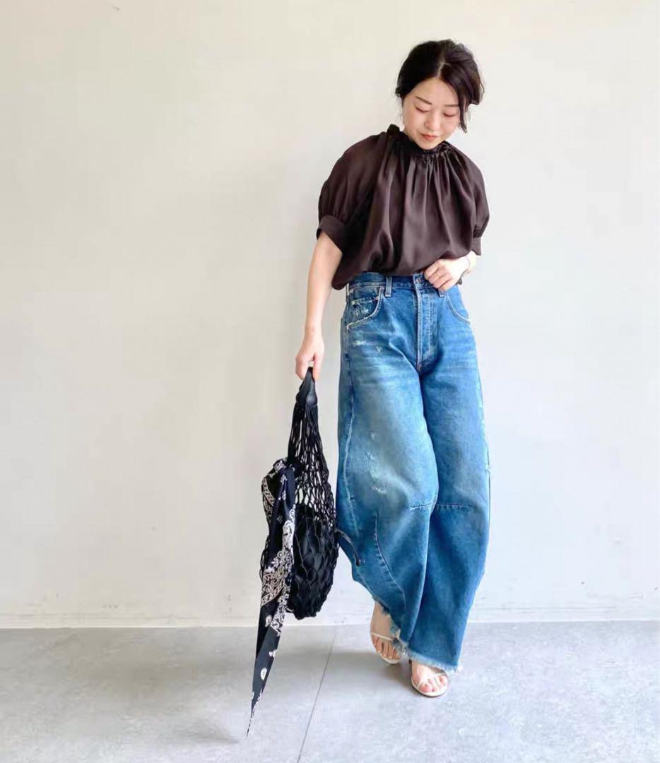 CITIZENS of HUMANITY ワイドデニムパンツ