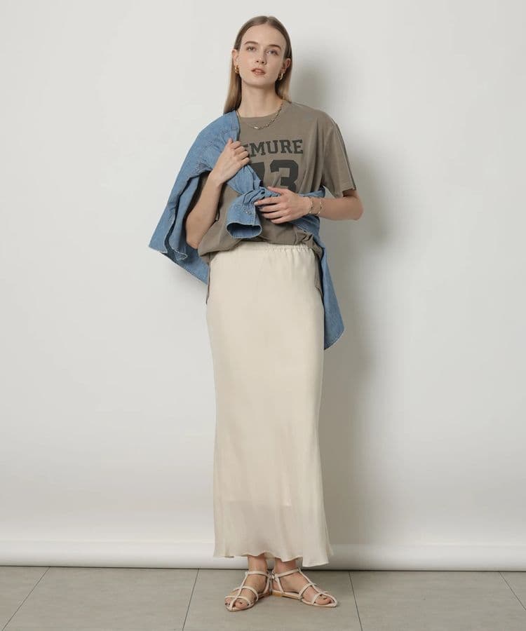 未使用 今期 CADUNE マーメイドスカート ロングスカート 未使用 今期 CADUNE マーメイドスカート ロングスカート