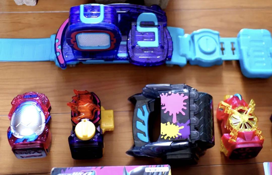仮面ライダー　リバイス　ベルト　ドライバー　バイスタンプ　まとめうり