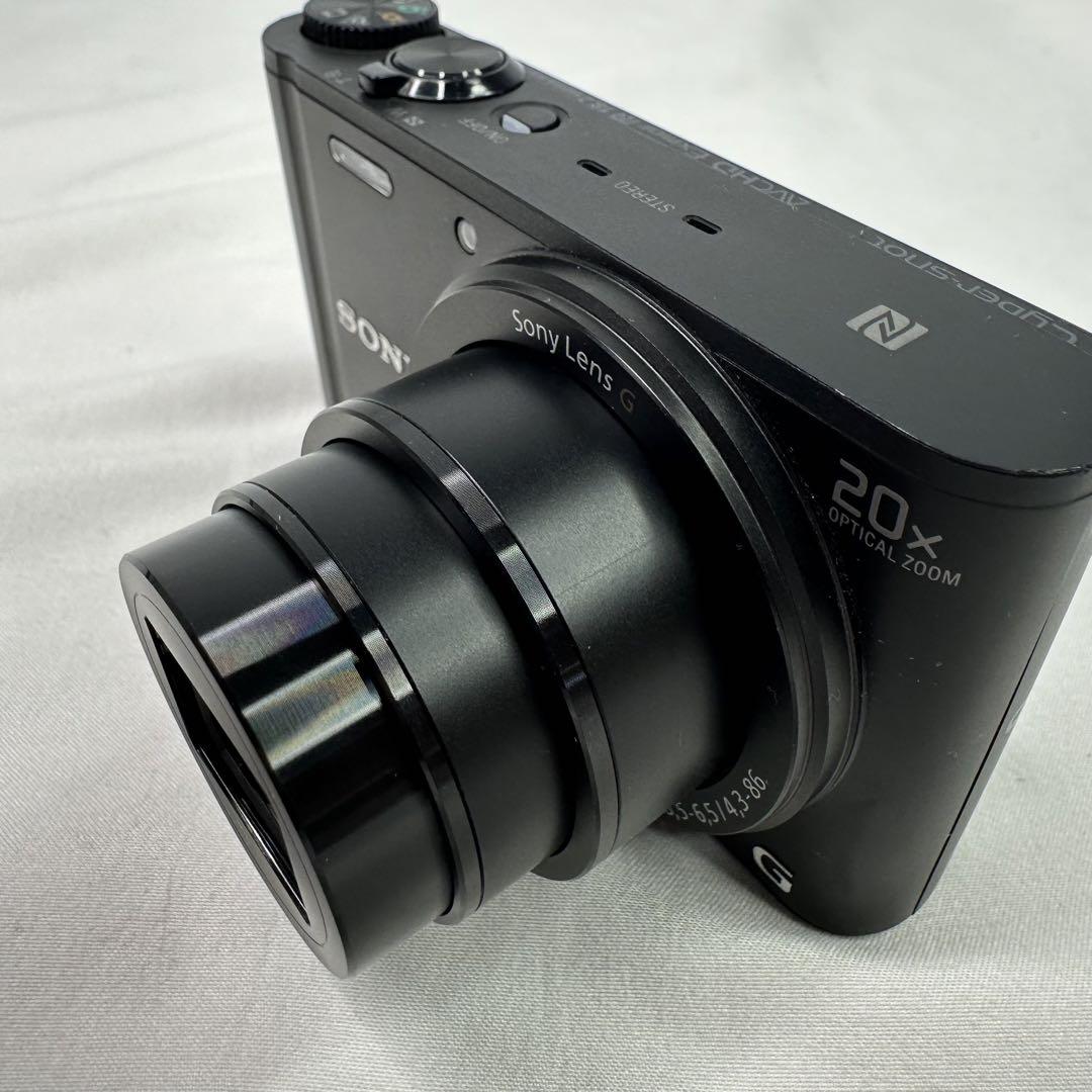 【極美品】SONY ソニー デジカメ CyberShot DSC-WX350