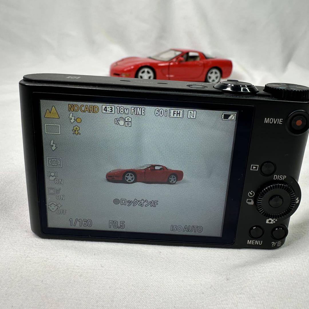 【極美品】SONY ソニー デジカメ CyberShot DSC-WX350