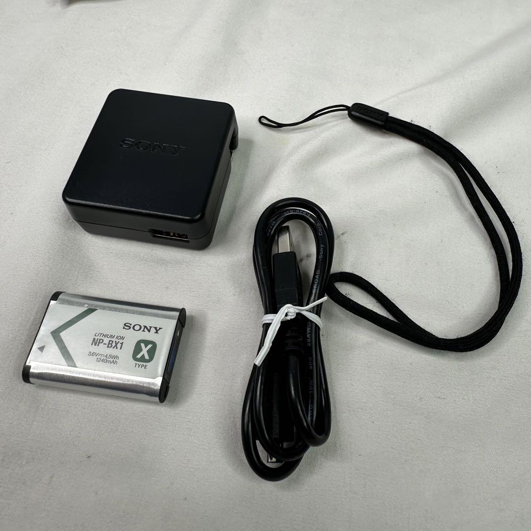 【極美品】SONY ソニー デジカメ CyberShot DSC-WX350