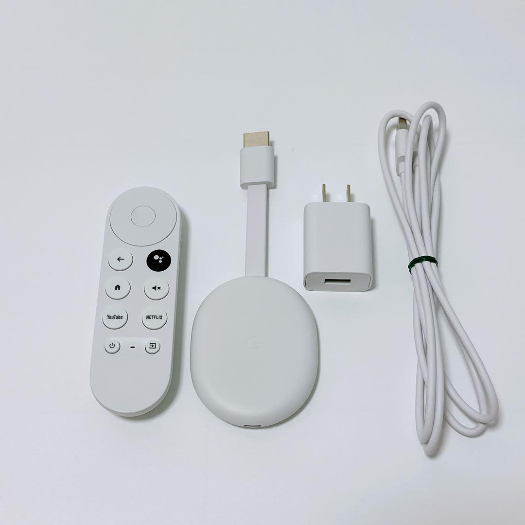 【新品同様・超美品】Chromecast with Google TV HD