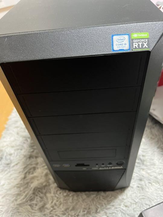 ゲーミングPC RTX 2080ti
