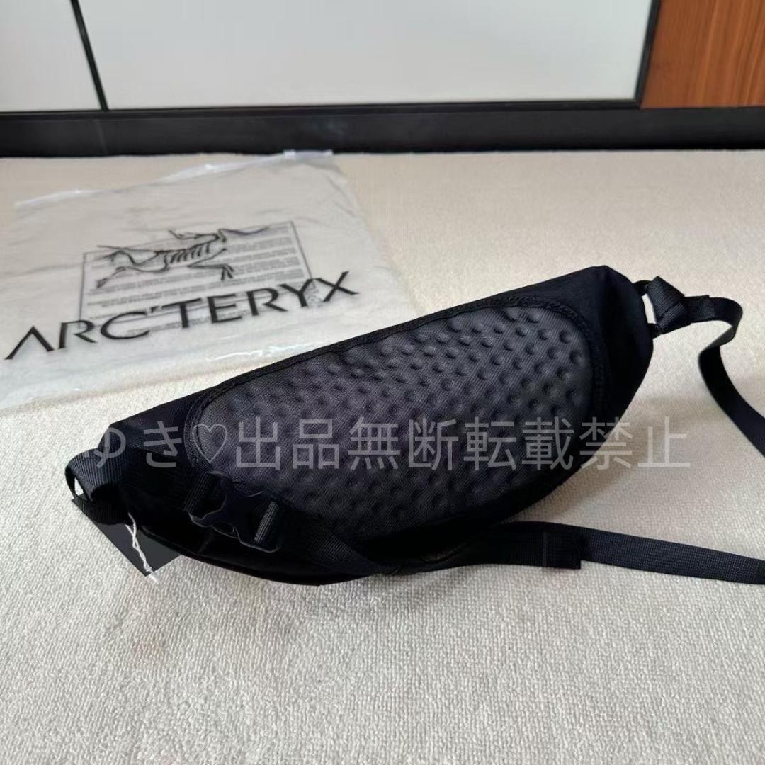 アークテリクス グランヴィル クロスボディ ボディバッグ ブラック