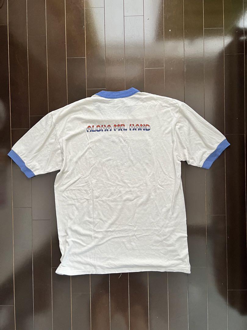 90s beastie boys ビンテージ 古着 リンガー tシャツ トップス