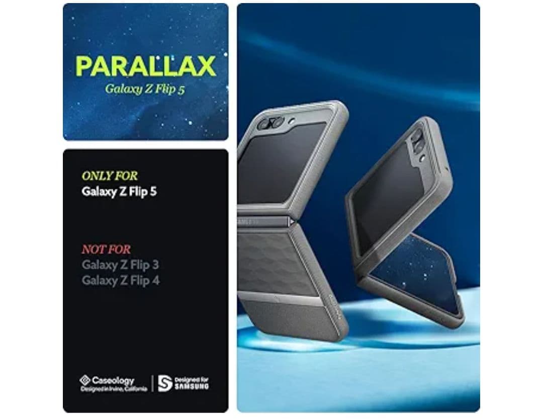 Caseology パララックス Samsung Galaxy Z Flip 5