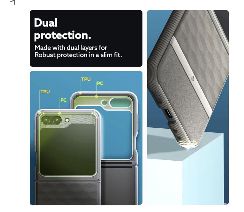 Caseology パララックス Samsung Galaxy Z Flip 5