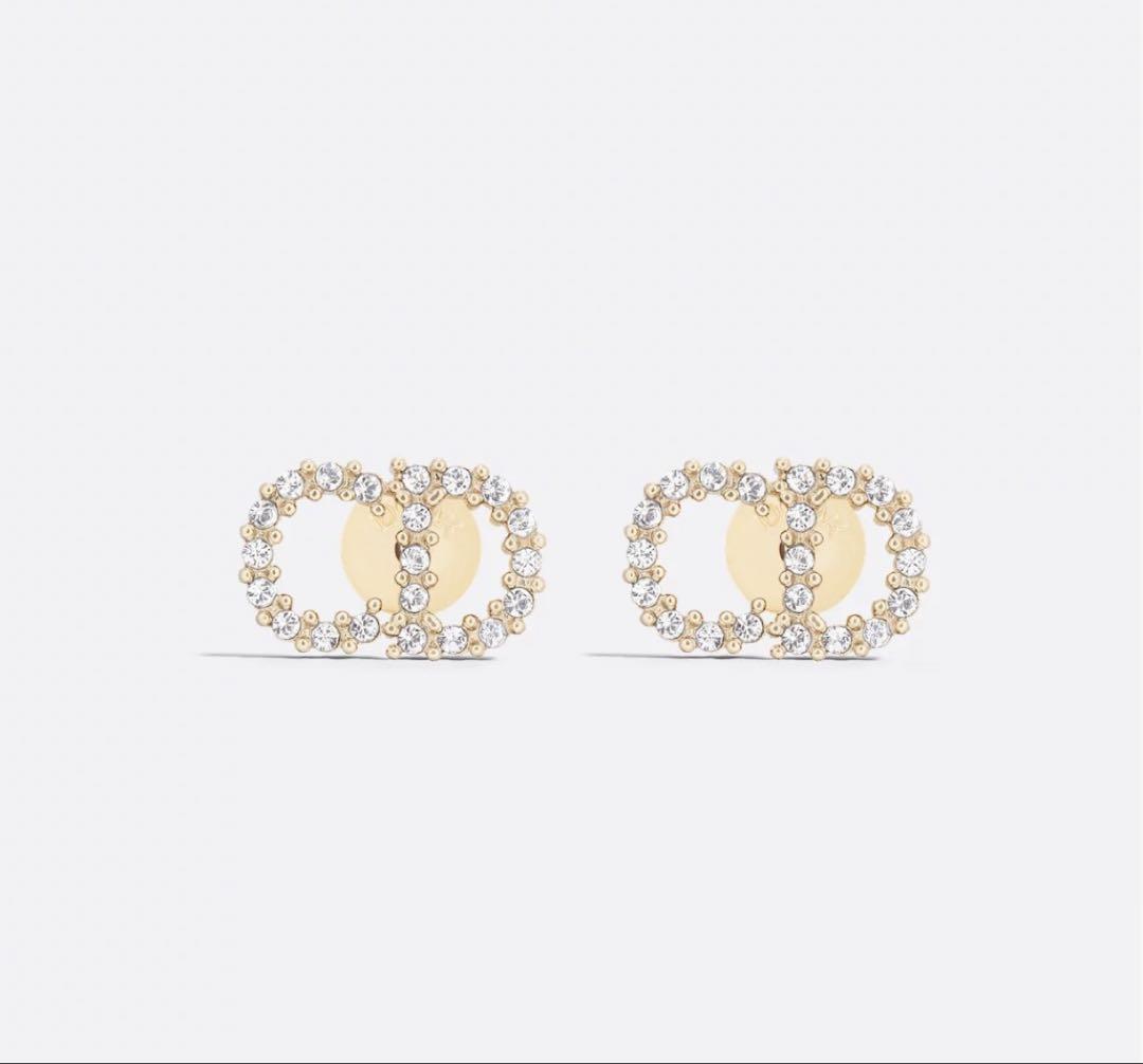Dior Clair D Lune ピアス - メルカリ