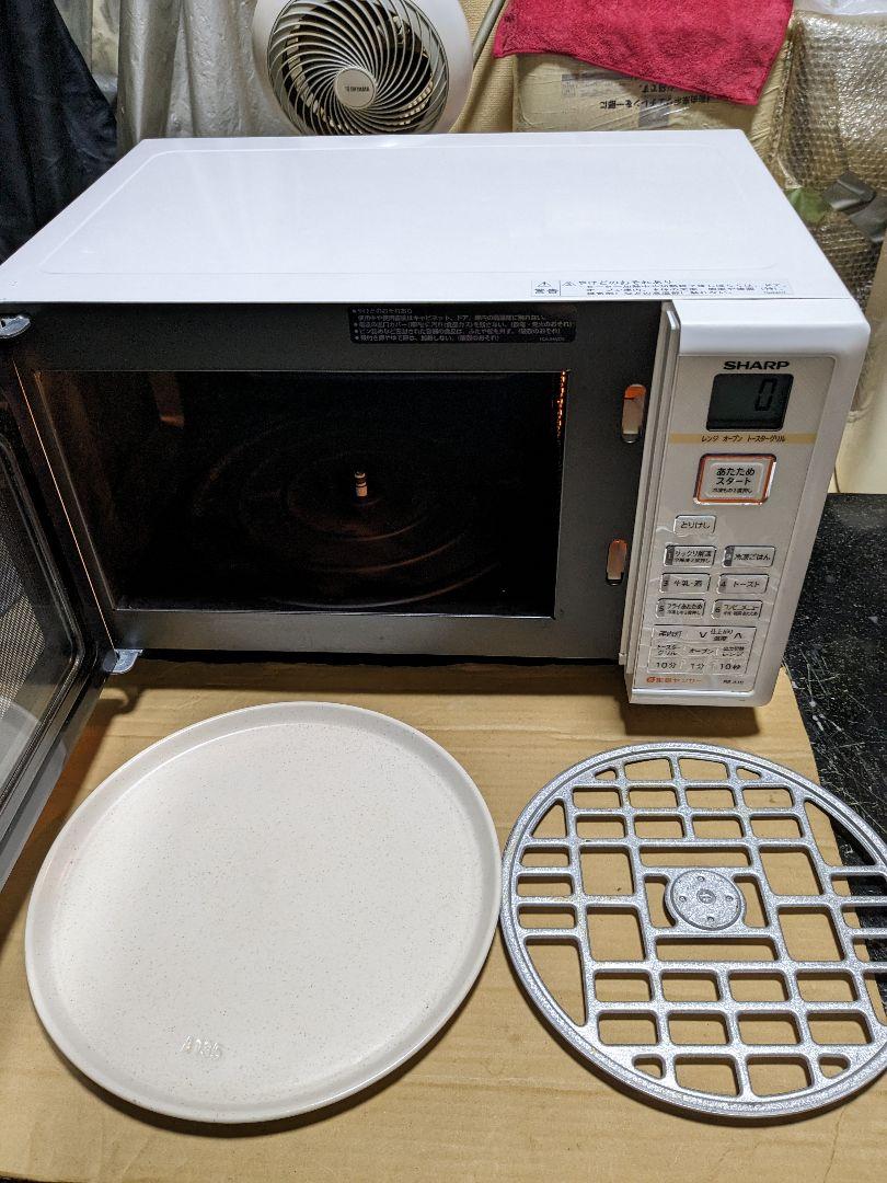 SHARP オーブン電子レンジ RE-S18-Wホワイト