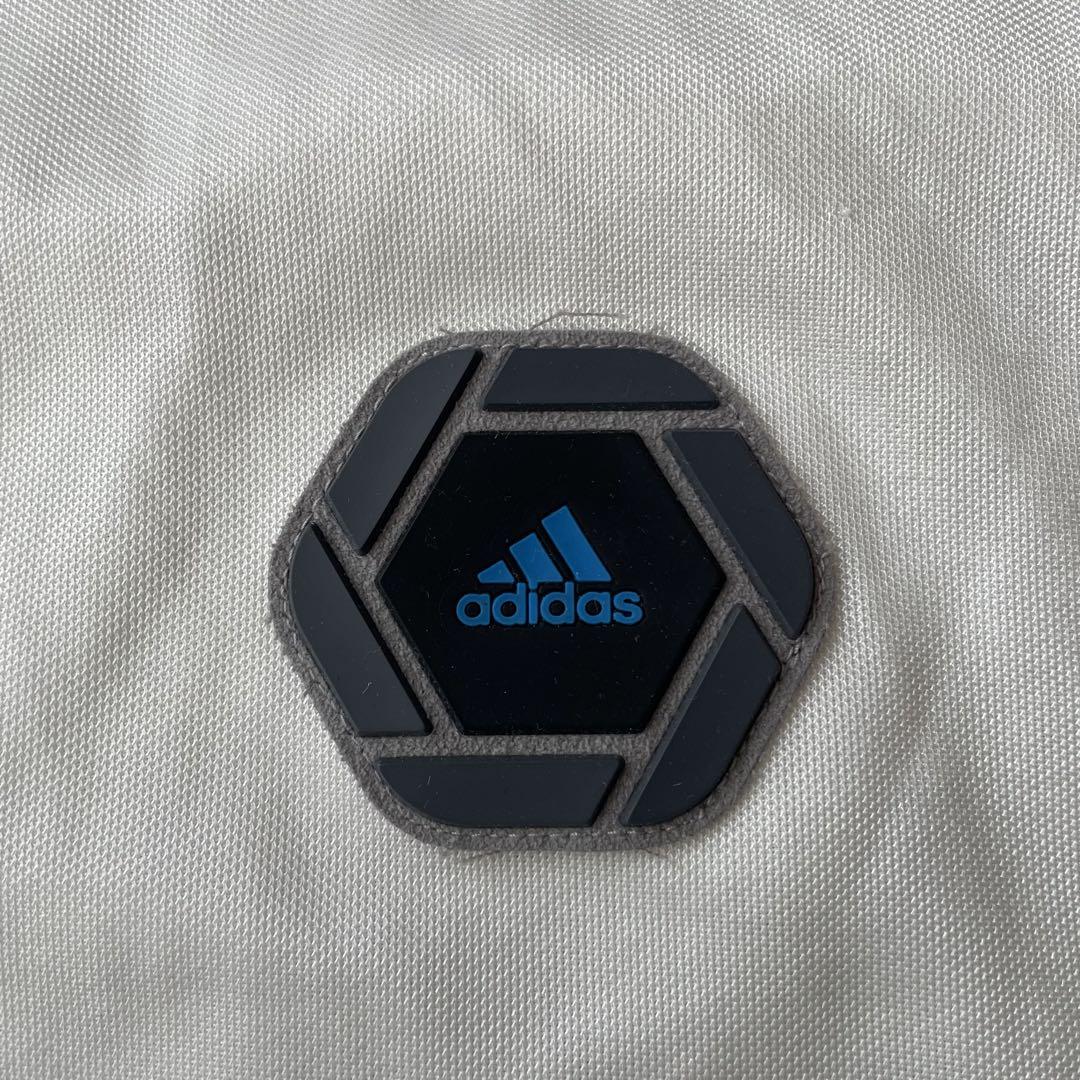 90's adidas アディダス ゲームシャツ 襟付き